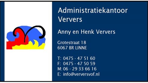 Administratiekantoor Ververs V.O.F.